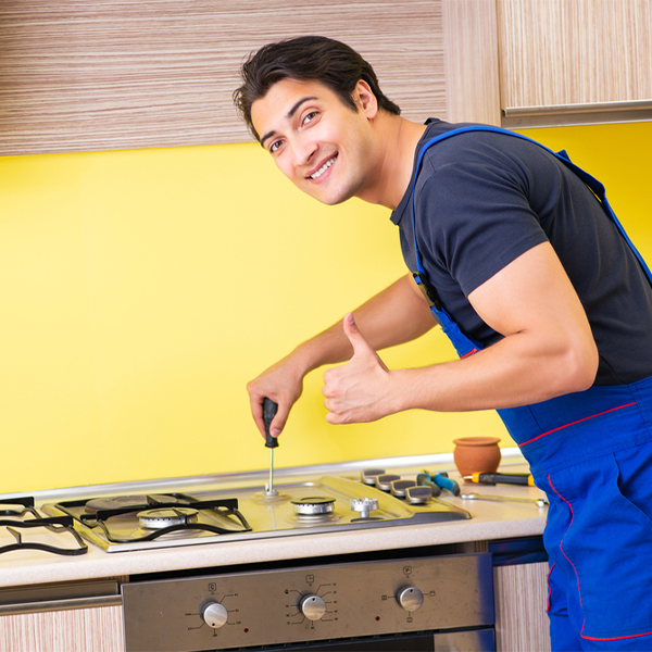 what are your typical service costs for stove repair in Danbury NE